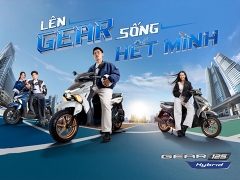 Đập hộp Yamaha Gear 125 Hybrid: Chiếc xe vibe cực chất, giải cứu nỗi lo hết pin - hết xăng!