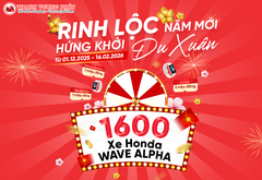 RINH LỘC NĂM MỚI - HỨNG KHỞI DU XUÂN