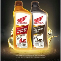 Dầu nhờn Xe Số (MA SL 10W-30)