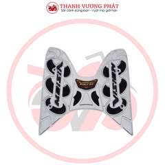 Thảm để chân Inox - Honda Vision