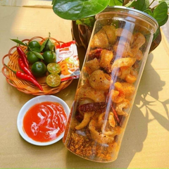 Da heo chiên giòn tỏi ớt NTFood 160Gr - Nhất Tín Food