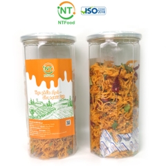 Khô gà lá chanh NTFood hủ Pet 300 gram - Nhất Tín Food