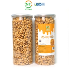 Bắp rang tỏi ớt NTFood hủ Pet 350g - Nhất Tín Food