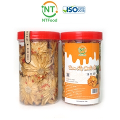 Thơm sấy muối ớt NTFood hủ Pet 250g - Nhất Tín Food