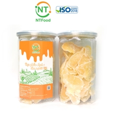 Mứt gừng Huế NTFood hủ pet 250Gr - Nhất Tín Food