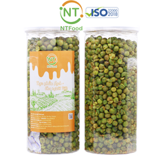 Đậu hòa lan rang tỏi ớt NTFood 450Gr - Nhất Tín Food