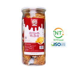 Khô mực cán tẩm gia vị NTFood hủ Pet 250 gram - Nhất Tín Food