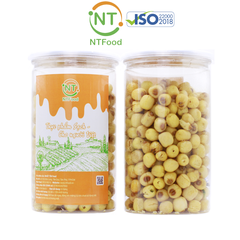 Hạt sen sấy giòn NTFood hủ pet 300 Gr - Nhất Tín Food