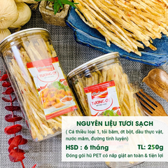 Khô cá thiều que Đà Nẵng NTFood 250Gr - Nhất Tín Food