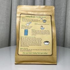 Set nguyên liệu pha Trà sữa Socola NTFood 350g (10 - 15 ly) - Nhất Tín Food
