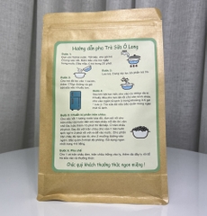 Set nguyên liệu pha Trà sữa Oolong NTFood 350g (10 - 15 ly) - Nhất Tín Food