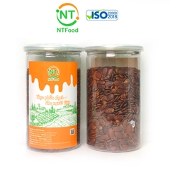 Hạt dưa NTFood hủ Pet 400g loại Đặt Biệt - Nhất Tín Food