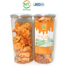 Da heo chiên giòn tỏi ớt NTFood 160Gr - Nhất Tín Food