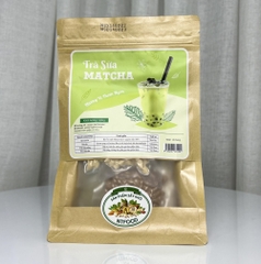 Set nguyên liệu pha Trà sữa Matcha NTFood 335g (10 - 15 ly) - Nhất Tín Food