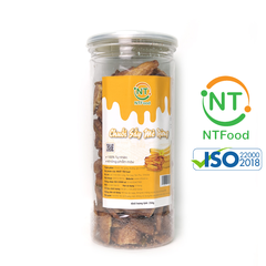 Chuối sấy mè gừng NTFood 250g - Nhất Tín Food