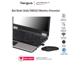 Bút Trình Chiếu TARGUS P19 Wireless Presenter With Laser Pointer Kết nối không dây Tương thích với Windows & MacOS