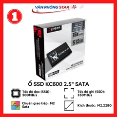 Ổ SSD KC600 2.5