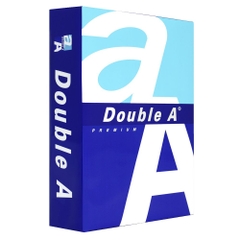 (Combo 5 Ream)Giấy A4 Double A 70gsm – Chính hãng