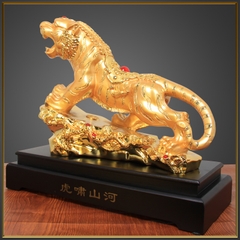 TƯỢNG CON HỔ TÀI LỘC