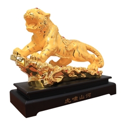 TƯỢNG CON HỔ TÀI LỘC