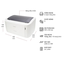 Máy in Laser đen trắng Canon LBP 6030W