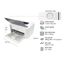 Máy in Laser đen trắng Canon LBP 6030W