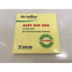 1 Xấp Giấy ghi chú 3x3 FO-SN03