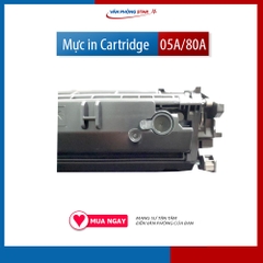 Hộp mực 05A 80A dùng cho máy in HP M401/M425/P2035/P2055, Canon LBP 251dw/252dw/MF416dw có lỗ đổ mực