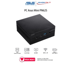 PC Asus Mini PN62S (i5-10210U/4GB RAM/256GB SSD/WL+BT/K+M/No OS) (PN62S-B5301MV)