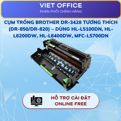 Cụm Trống Brother DR-3428 Tương Thích (DR-850/DR-820)Dùng HL-L5100DN,L6200DW,L6400DW, MFC-L5700DN