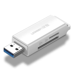 Đầu đọc thẻ nhớ USB 3.0 sang SD TF Ugreen 40752