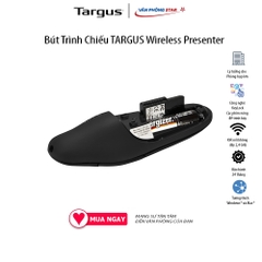 Bút Trình Chiếu TARGUS P19 Wireless Presenter With Laser Pointer Kết nối không dây Tương thích với Windows & MacOS