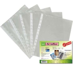 Bìa lỗ A4 Flexoffice FO-CS03