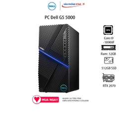 PC Dell G5 5000 (i9-10900F/32GB RAM/512GB SSD/RTX2070S/WL+BT/K+M/Win 10) (70226493)