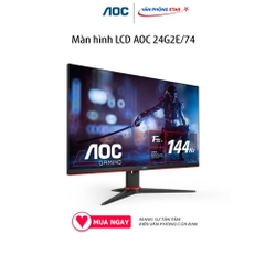 Màn hình LCD AOC 24G2E/74 (1920 x 1080/IPS/144Hz/1 ms/FreeSync Premium)