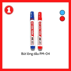 10 cây Bút lông bảng WB-02 xanh