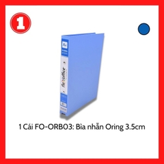 Bìa nhẫn 2-ORing 30 Flexoffice FO-ORB02