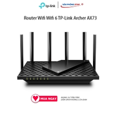 Router Wifi 6 TP-Link Archer AX73  2.4 GHz / 5 GHz - Chính Hãng