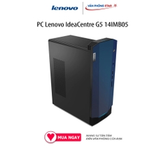 PC Lenovo IdeaCentre G5 14IMB05 (i5-10400/8GB RAM/256GB SSD/GTX1660 Super/WL+BT/No OS)