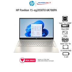 Laptop HP Pavilion 15-eg2055TU (6K785PA) (i7-1260P/8GB RAM/512GB SSD/15.6 FHD/Win11)