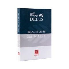 Giấy A3 Delux Hồng Hà 75gsm