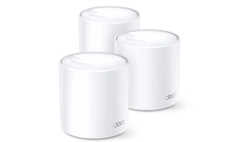 Wifi Mesh Mesh 6 TPLink Deco X20 (3-pack) Chuẩn kết nối: 802.11 a/b/g/n/ac/ax Tốc độ 2.4GHz: 574Mbps; 5.0GHz: 1201Mbps