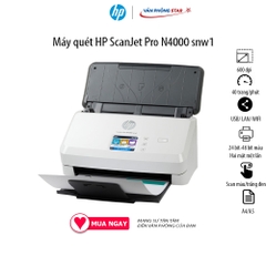 Máy quét HP ScanJet Pro N4000 snw1