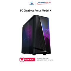 PC Gigabyte Aorus Model X (i9-12900K/Z690/32GB RAM/2TB SSD/RTX3080/WL+BT/No OS)