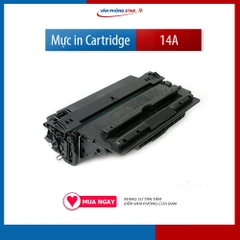 Hộp mực 14A Cartridge dùng cho máy in HP LaserJet M712n/ M712dn/ M712xh. Dung lượng 10.000 trang A4 BH 1 đổi 1