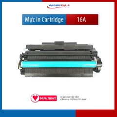 Hộp mực 16A Cartridge Q7516A dùng cho máy in HP LJ 5200/5200L dung lượng 12.000 trang A4 Bảo hành 1 đổi 1