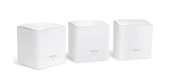 Hệ thống Wifi Mesh Tenda MW5C 3 pack Chuẩn kết nối: 802.11 a/b/g/n/ac Tốc độ 2.4GHz: 300Mbps; 5.0GHz: 867Mbps