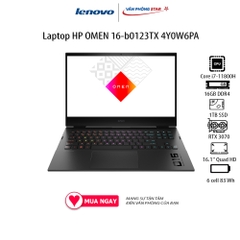 Laptop HP OMEN 16-b0123TX 4Y0W6PA (16.1