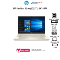 Laptop HP Pavilion 15-eg2055TU (6K785PA) (i7-1260P/8GB RAM/512GB SSD/15.6 FHD/Win11)
