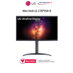 Màn hình LG 27EP950-B (27 inch/UHD/OLED/60Hz/1ms/250 nits/HDMI+DP+USB+USBC+Audio)